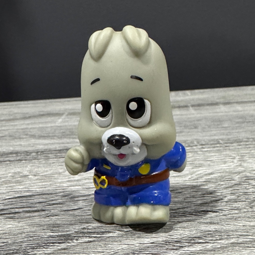 Little Tikes | Apple Grove Pals: Bulldog in Police Uniform - Toy Figure